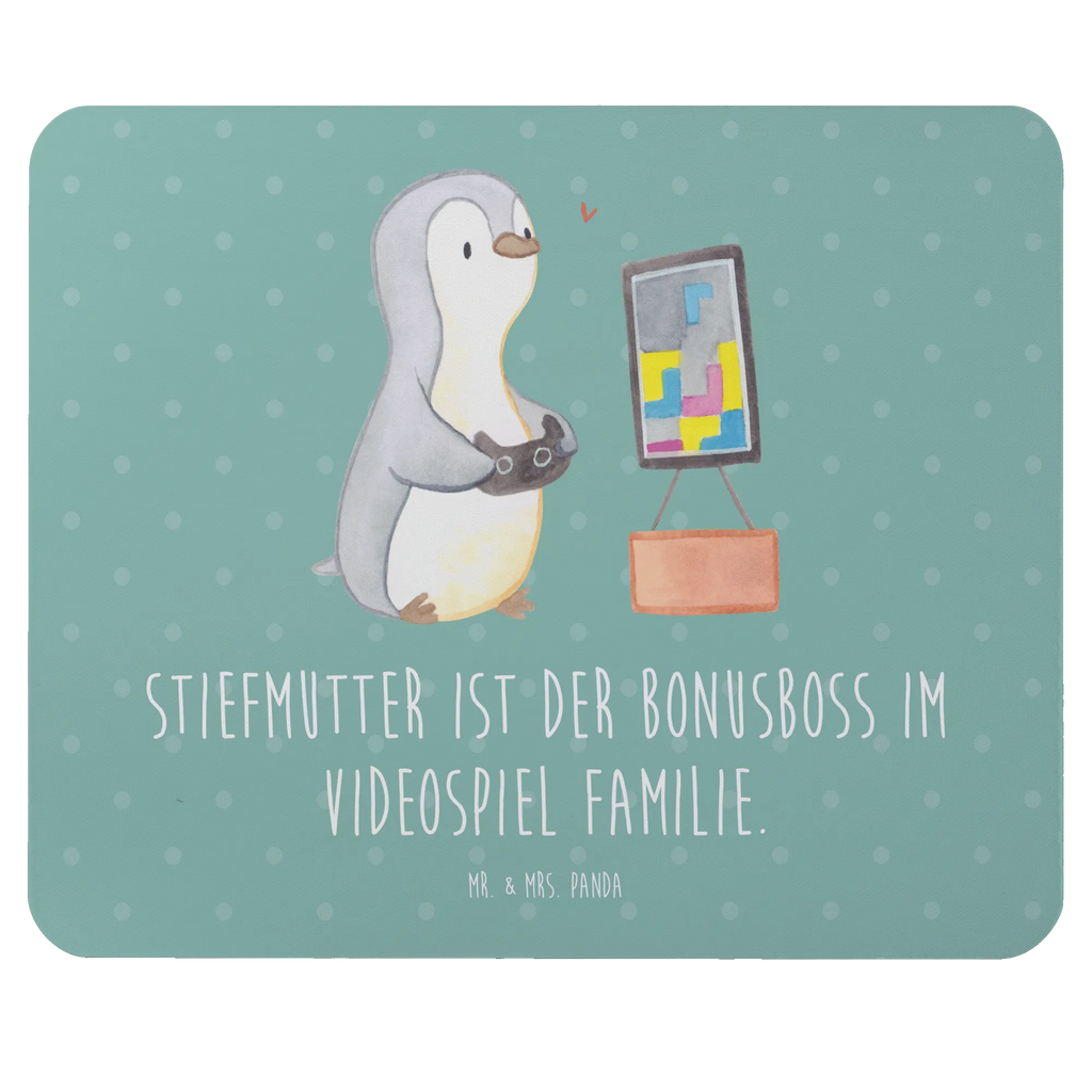 Mauspad Stiefmutter Bonusboss Mausunterlage, Designer Mauspad, Mousepad, Mauspad, PC Zubehör, Einzigartiges Mauspad, Arbeitszimmer, Büroausstattung, Computer zubehör, Mauspad Büro, Familie, Vatertag, Muttertag, Bruder, Schwester, Mama, Papa, Oma, Opa