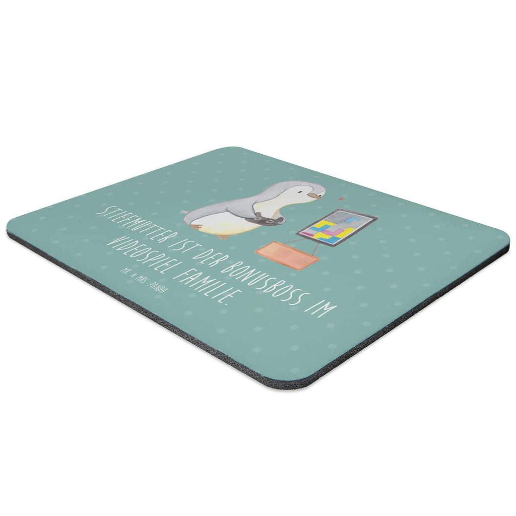 Mauspad Stiefmutter Bonusboss Mausunterlage, Designer Mauspad, Mousepad, Mauspad, PC Zubehör, Einzigartiges Mauspad, Arbeitszimmer, Büroausstattung, Computer zubehör, Mauspad Büro, Familie, Vatertag, Muttertag, Bruder, Schwester, Mama, Papa, Oma, Opa