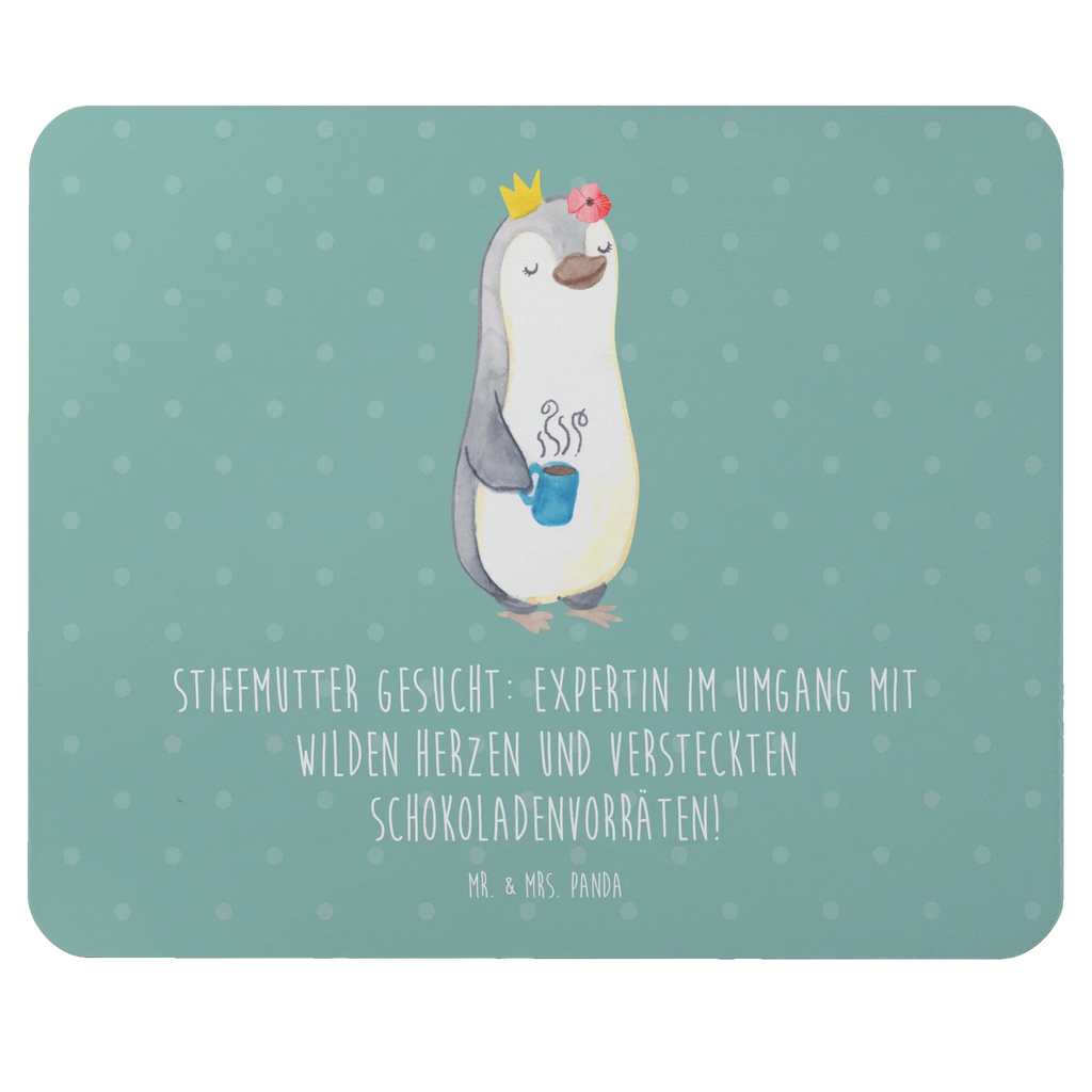 Mouse mat Stiefmutter gesucht: Expertin im Umgang mit wilden Herzen und versteckten Schokoladenvorräten! Einzigartiges Mauspad, Designer Mauspad, Arbeitszimmer, Mauspad Büro, Computer zubehör, Mausunterlage, Büroausstattung, PC Zubehör, Mousepad, Mauspad, Familie, Vatertag, Muttertag, Bruder, Schwester, Mama, Papa, Oma, Opa