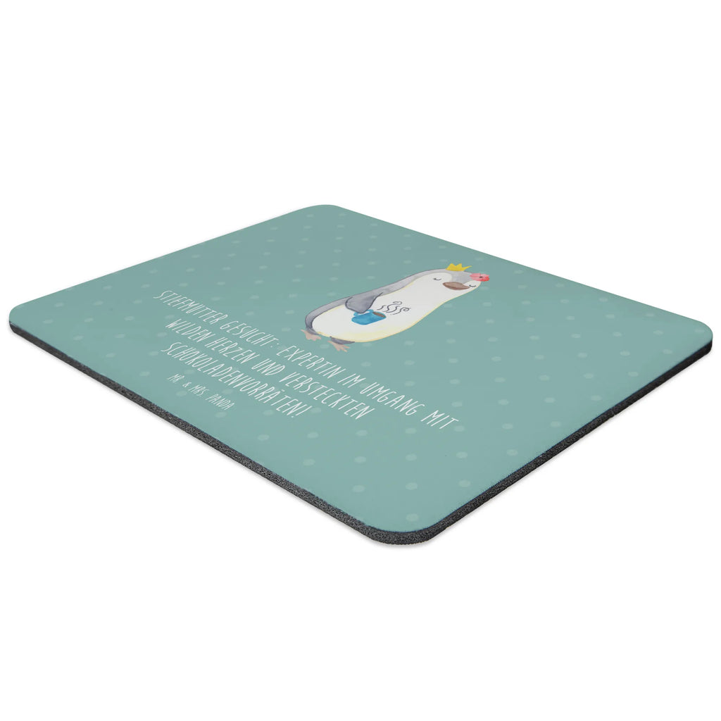 Mouse mat Stiefmutter gesucht: Expertin im Umgang mit wilden Herzen und versteckten Schokoladenvorräten! Einzigartiges Mauspad, Designer Mauspad, Arbeitszimmer, Mauspad Büro, Computer zubehör, Mausunterlage, Büroausstattung, PC Zubehör, Mousepad, Mauspad, Familie, Vatertag, Muttertag, Bruder, Schwester, Mama, Papa, Oma, Opa