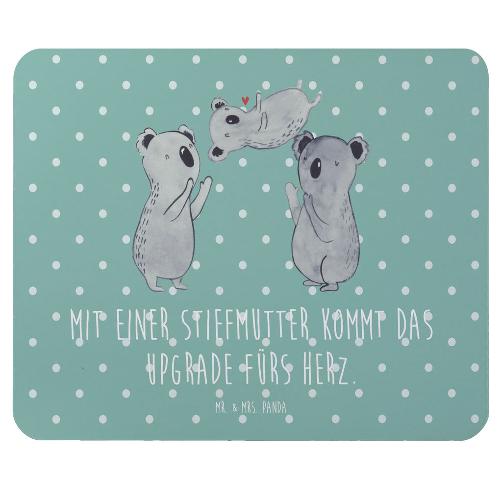 Mouse mat Mit einer Stiefmutter kommt das Upgrade fürs Herz. Mauspad, PC Zubehör, Mousepad, Mauspad Büro, Designer Mauspad, Büroausstattung, Einzigartiges Mauspad, Arbeitszimmer, Mausunterlage, Computer zubehör, Familie, Vatertag, Muttertag, Bruder, Schwester, Mama, Papa, Oma, Opa