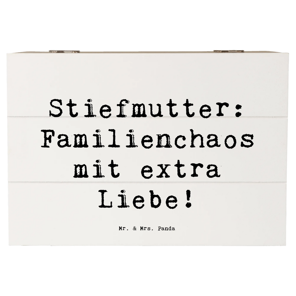 Holzkiste Spruch Stiefmutter Liebe Erinnerungsbox, Schatulle, Kiste, Geschenkbox, Schatzkiste, Erinnerungskiste, Truhe, Geschenkdose, Aufbewahrungsbox, Dekokiste, XXL, Holzkiste, Familie, Vatertag, Muttertag, Bruder, Schwester, Mama, Papa, Oma, Opa