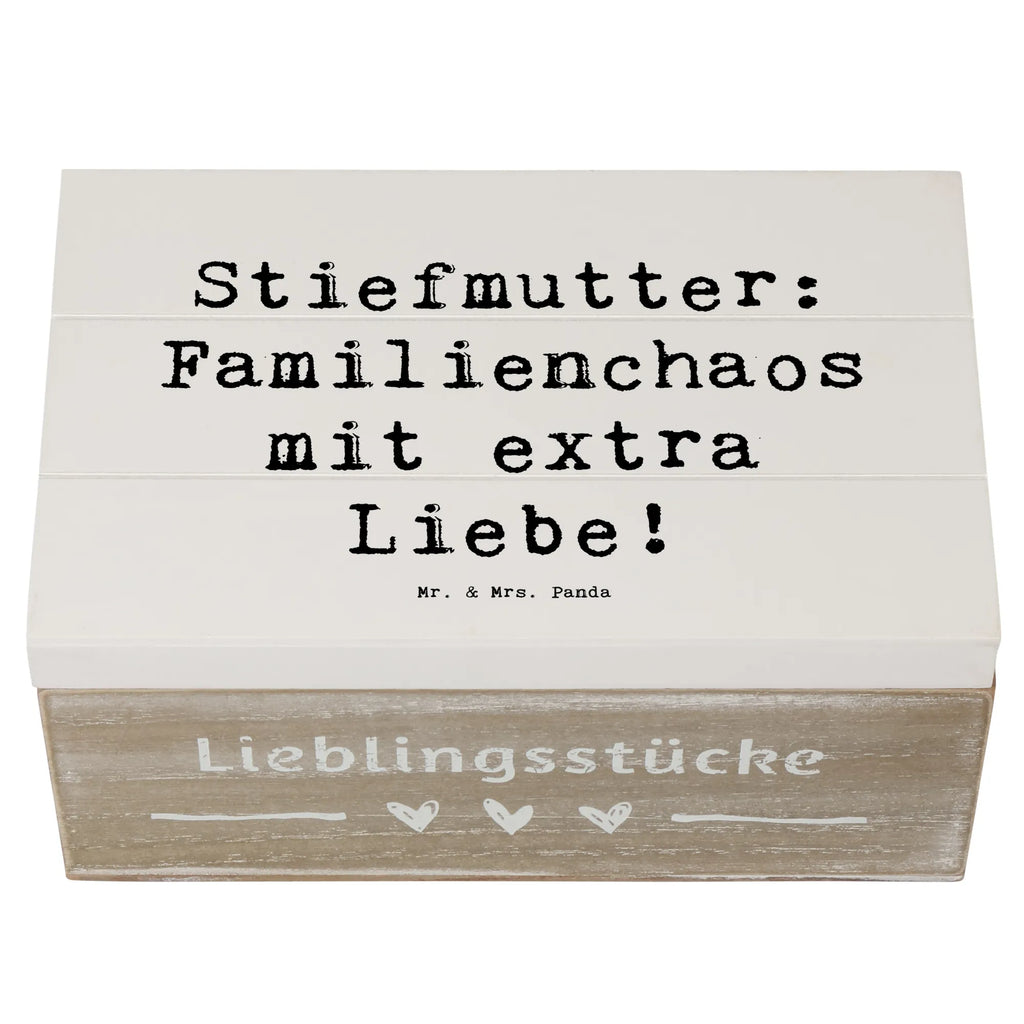 Holzkiste Spruch Stiefmutter Liebe Erinnerungsbox, Schatulle, Kiste, Geschenkbox, Schatzkiste, Erinnerungskiste, Truhe, Geschenkdose, Aufbewahrungsbox, Dekokiste, XXL, Holzkiste, Familie, Vatertag, Muttertag, Bruder, Schwester, Mama, Papa, Oma, Opa