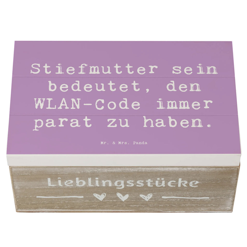 Holzkiste Spruch Stiefmutter Heldin Schatzkiste, Schatulle, Kiste, Aufbewahrungsbox, Holzkiste, Dekokiste, Geschenkbox, Geschenkdose, Truhe, Erinnerungskiste, Erinnerungsbox, XXL, Familie, Vatertag, Muttertag, Bruder, Schwester, Mama, Papa, Oma, Opa