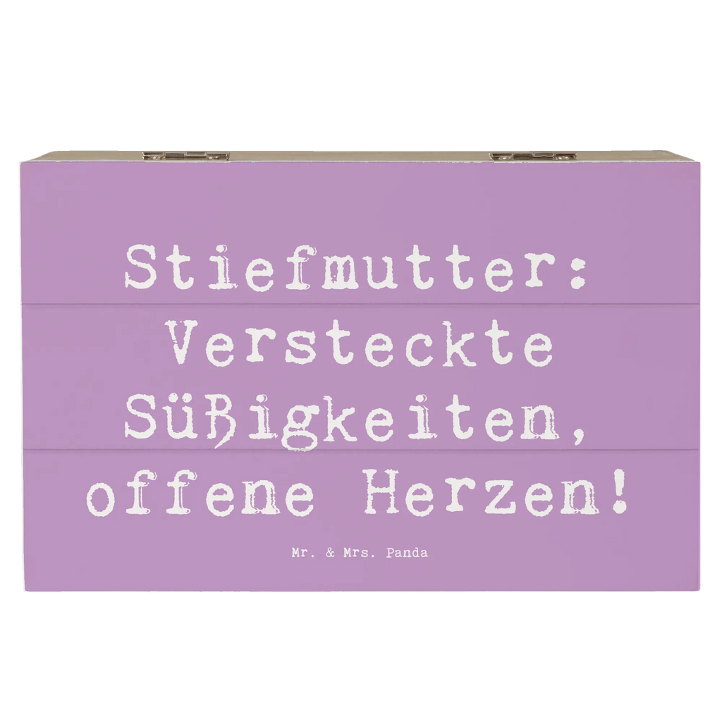 Holzkiste Spruch Stiefmutter Herzen Kiste, Erinnerungsbox, Aufbewahrungsbox, Truhe, Schatzkiste, Erinnerungskiste, Dekokiste, Geschenkdose, XXL, Schatulle, Geschenkbox, Holzkiste, Familie, Vatertag, Muttertag, Bruder, Schwester, Mama, Papa, Oma, Opa