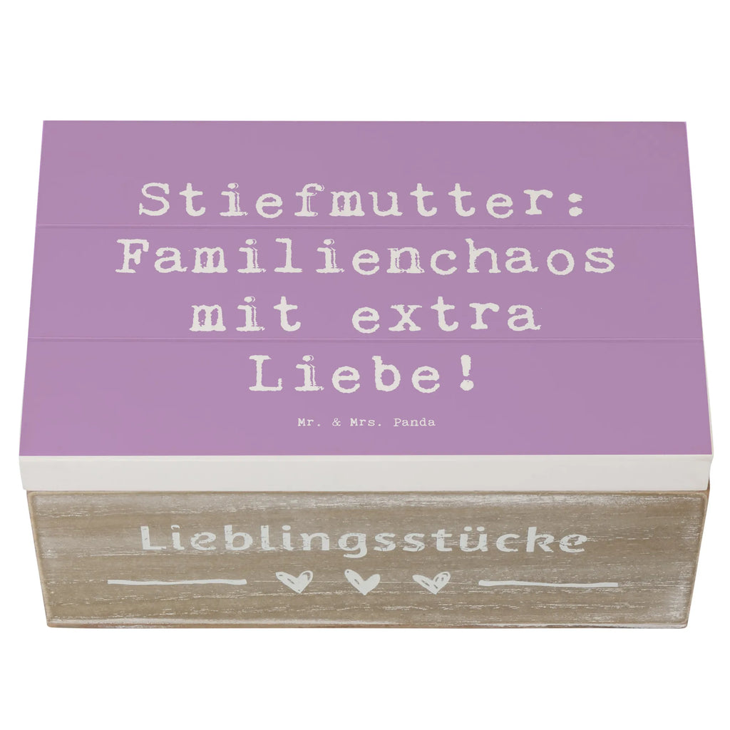 Holzkiste Spruch Stiefmutter Liebe Erinnerungsbox, Schatulle, Kiste, Geschenkbox, Schatzkiste, Erinnerungskiste, Truhe, Geschenkdose, Aufbewahrungsbox, Dekokiste, XXL, Holzkiste, Familie, Vatertag, Muttertag, Bruder, Schwester, Mama, Papa, Oma, Opa