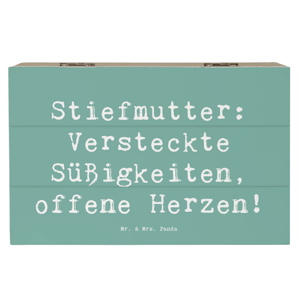 Holzkiste Spruch Stiefmutter Herzen Kiste, Erinnerungsbox, Aufbewahrungsbox, Truhe, Schatzkiste, Erinnerungskiste, Dekokiste, Geschenkdose, XXL, Schatulle, Geschenkbox, Holzkiste, Familie, Vatertag, Muttertag, Bruder, Schwester, Mama, Papa, Oma, Opa