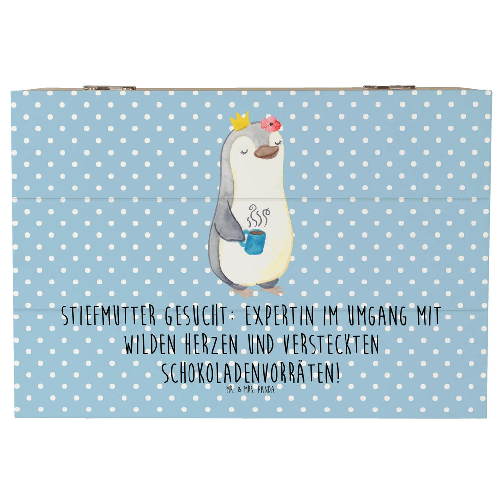 Holzkiste Stiefmutter Expertin Erinnerungskiste, Schatulle, Holzkiste, Geschenkdose, Truhe, Erinnerungsbox, Kiste, Dekokiste, Schatzkiste, Geschenkbox, XXL, Aufbewahrungsbox, Familie, Vatertag, Muttertag, Bruder, Schwester, Mama, Papa, Oma, Opa