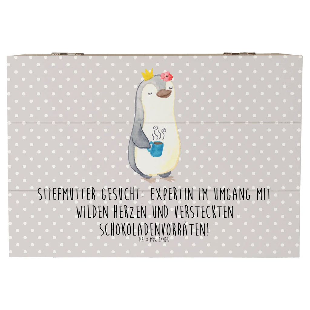 Holzkiste Stiefmutter Expertin Erinnerungskiste, Schatulle, Holzkiste, Geschenkdose, Truhe, Erinnerungsbox, Kiste, Dekokiste, Schatzkiste, Geschenkbox, XXL, Aufbewahrungsbox, Familie, Vatertag, Muttertag, Bruder, Schwester, Mama, Papa, Oma, Opa