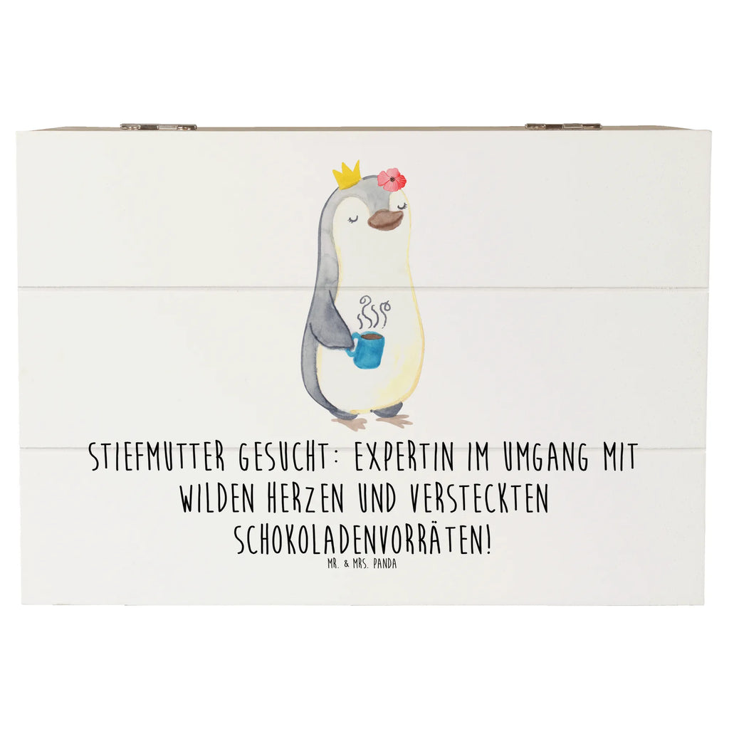 Holzkiste Stiefmutter Expertin Erinnerungskiste, Schatulle, Holzkiste, Geschenkdose, Truhe, Erinnerungsbox, Kiste, Dekokiste, Schatzkiste, Geschenkbox, XXL, Aufbewahrungsbox, Familie, Vatertag, Muttertag, Bruder, Schwester, Mama, Papa, Oma, Opa