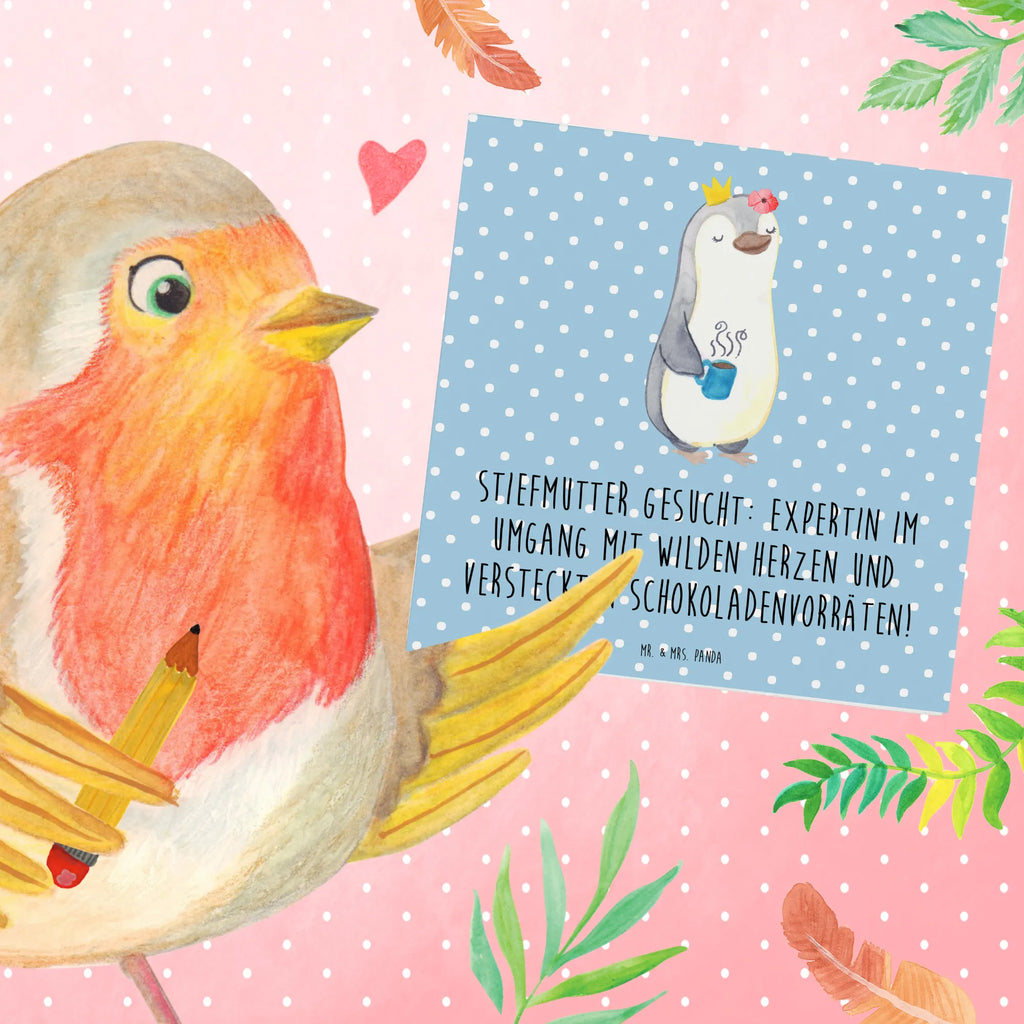 Deluxe Karte Stiefmutter Expertin Geburtstagskarte, Grußkarte, Glückwunschkarte, Hochwertige Grußkarte, Klappkarte, Karte, Einladungskarte, Hochzeitskarte, Hochwertige Klappkarte, Familie, Vatertag, Muttertag, Bruder, Schwester, Mama, Papa, Oma, Opa