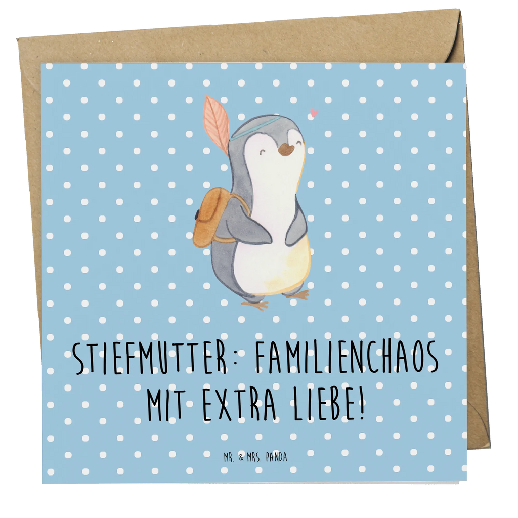 Deluxe Karte Stiefmutter Liebe Hochzeitskarte, Hochwertige Klappkarte, Einladungskarte, Hochwertige Grußkarte, Geburtstagskarte, Karte, Klappkarte, Grußkarte, Glückwunschkarte, Familie, Vatertag, Muttertag, Bruder, Schwester, Mama, Papa, Oma, Opa