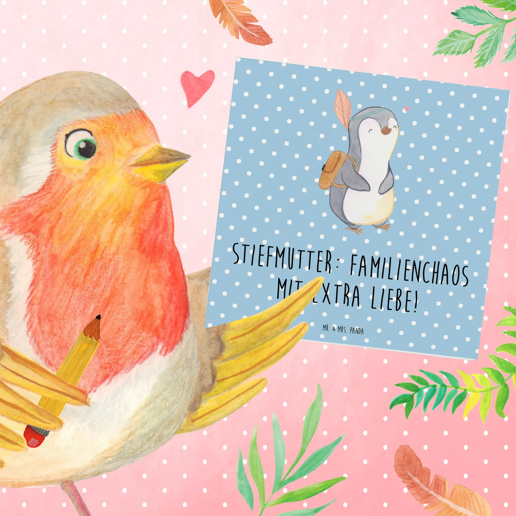 Deluxe Karte Stiefmutter Liebe Hochzeitskarte, Hochwertige Klappkarte, Einladungskarte, Hochwertige Grußkarte, Geburtstagskarte, Karte, Klappkarte, Grußkarte, Glückwunschkarte, Familie, Vatertag, Muttertag, Bruder, Schwester, Mama, Papa, Oma, Opa