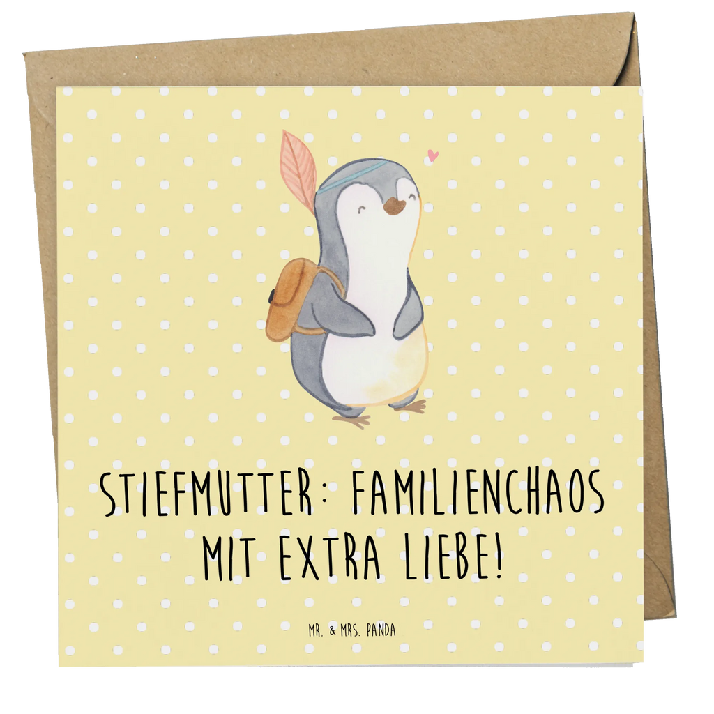 Deluxe Karte Stiefmutter Liebe Hochzeitskarte, Hochwertige Klappkarte, Einladungskarte, Hochwertige Grußkarte, Geburtstagskarte, Karte, Klappkarte, Grußkarte, Glückwunschkarte, Familie, Vatertag, Muttertag, Bruder, Schwester, Mama, Papa, Oma, Opa
