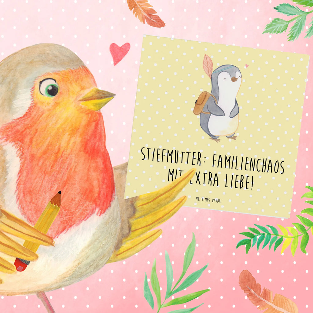 Deluxe Karte Stiefmutter Liebe Hochzeitskarte, Hochwertige Klappkarte, Einladungskarte, Hochwertige Grußkarte, Geburtstagskarte, Karte, Klappkarte, Grußkarte, Glückwunschkarte, Familie, Vatertag, Muttertag, Bruder, Schwester, Mama, Papa, Oma, Opa