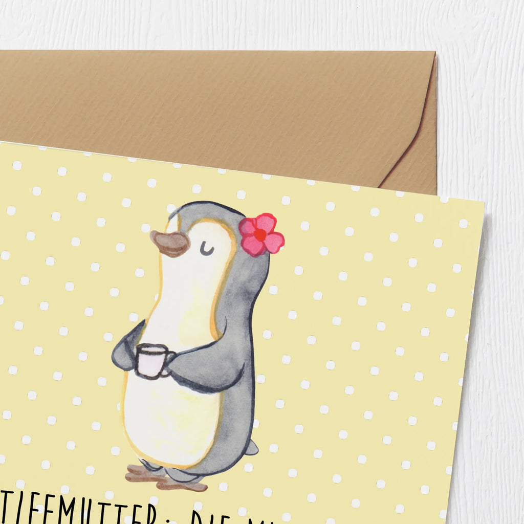 Deluxe Karte Stiefmutter Überraschungen Hochwertige Klappkarte, Glückwunschkarte, Hochzeitskarte, Karte, Hochwertige Grußkarte, Klappkarte, Einladungskarte, Geburtstagskarte, Grußkarte, Familie, Vatertag, Muttertag, Bruder, Schwester, Mama, Papa, Oma, Opa