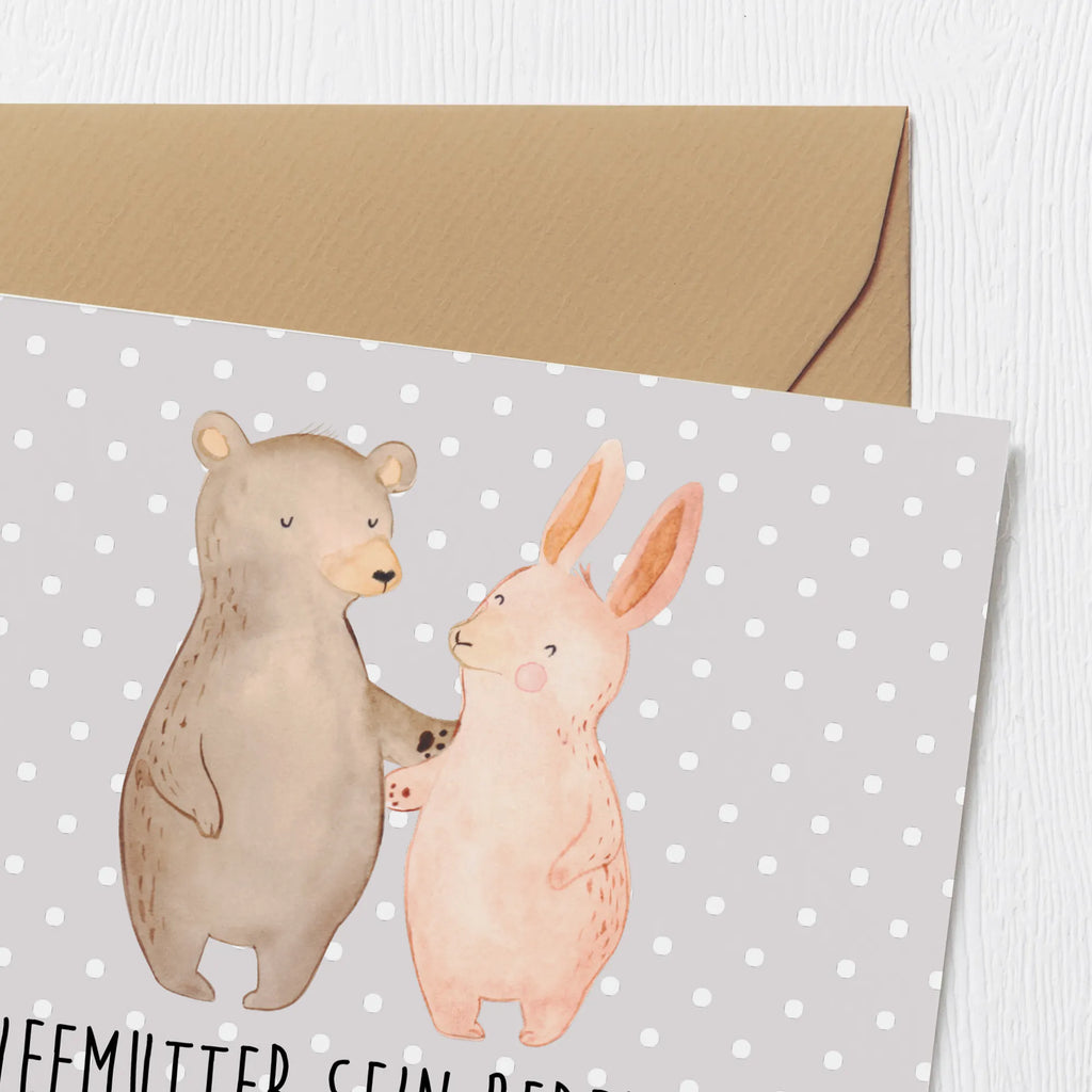 Deluxe Karte Stiefmutter Heldin Grußkarte, Hochzeitskarte, Klappkarte, Karte, Geburtstagskarte, Einladungskarte, Glückwunschkarte, Hochwertige Grußkarte, Hochwertige Klappkarte, Familie, Vatertag, Muttertag, Bruder, Schwester, Mama, Papa, Oma, Opa