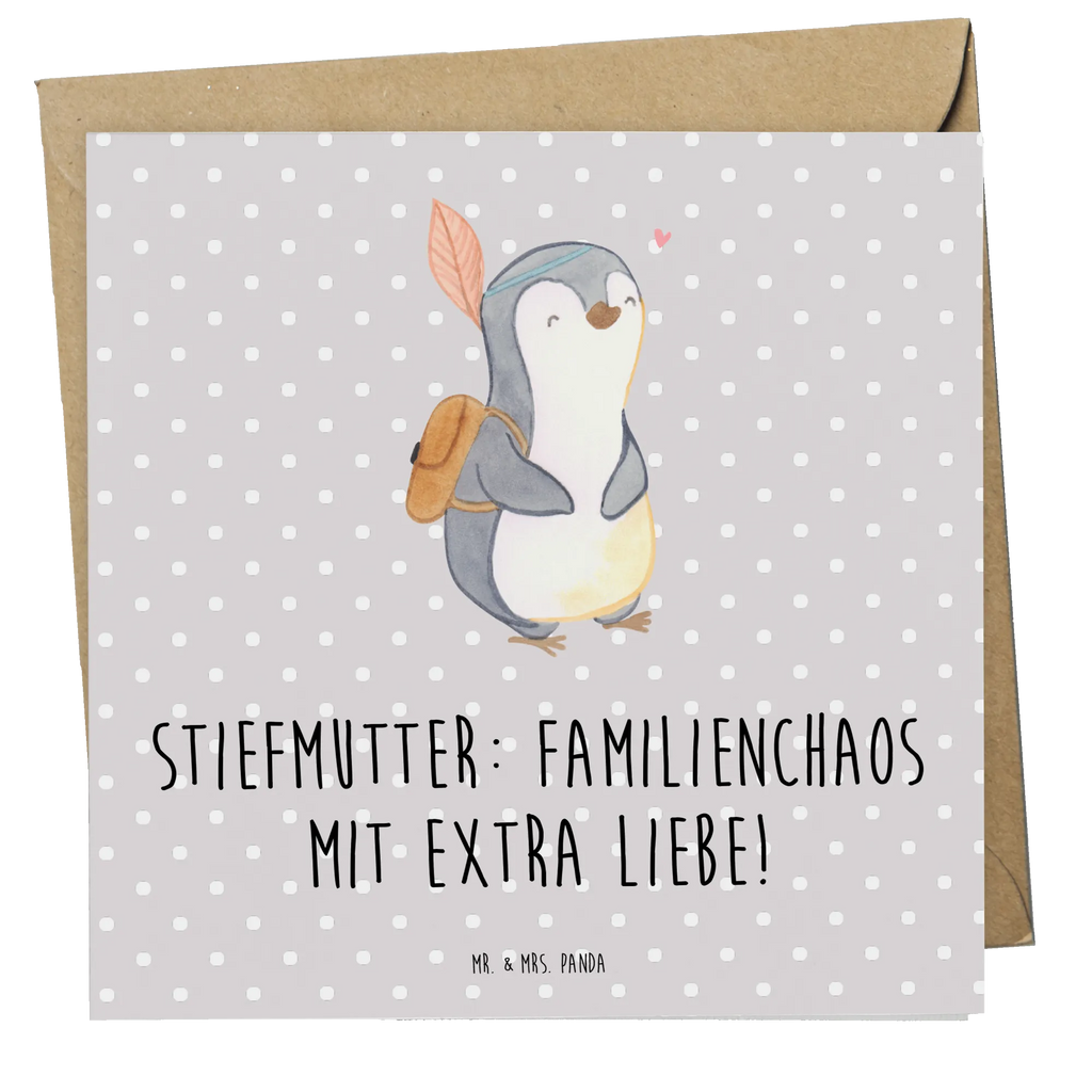 Deluxe Karte Stiefmutter Liebe Hochzeitskarte, Hochwertige Klappkarte, Einladungskarte, Hochwertige Grußkarte, Geburtstagskarte, Karte, Klappkarte, Grußkarte, Glückwunschkarte, Familie, Vatertag, Muttertag, Bruder, Schwester, Mama, Papa, Oma, Opa