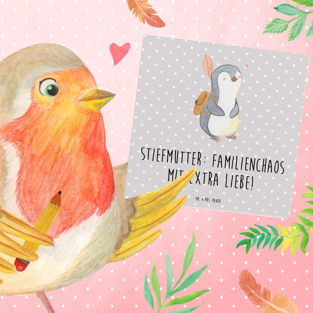 Deluxe Karte Stiefmutter Liebe Hochzeitskarte, Hochwertige Klappkarte, Einladungskarte, Hochwertige Grußkarte, Geburtstagskarte, Karte, Klappkarte, Grußkarte, Glückwunschkarte, Familie, Vatertag, Muttertag, Bruder, Schwester, Mama, Papa, Oma, Opa