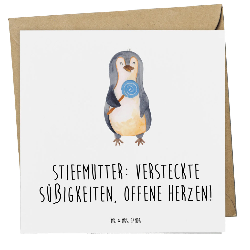 Deluxe Karte Stiefmutter Herzen Hochzeitskarte, Hochwertige Klappkarte, Grußkarte, Hochwertige Grußkarte, Einladungskarte, Karte, Geburtstagskarte, Klappkarte, Glückwunschkarte, Familie, Vatertag, Muttertag, Bruder, Schwester, Mama, Papa, Oma, Opa