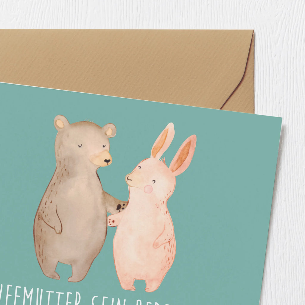 Deluxe Karte Stiefmutter Heldin Grußkarte, Hochzeitskarte, Klappkarte, Karte, Geburtstagskarte, Einladungskarte, Glückwunschkarte, Hochwertige Grußkarte, Hochwertige Klappkarte, Familie, Vatertag, Muttertag, Bruder, Schwester, Mama, Papa, Oma, Opa