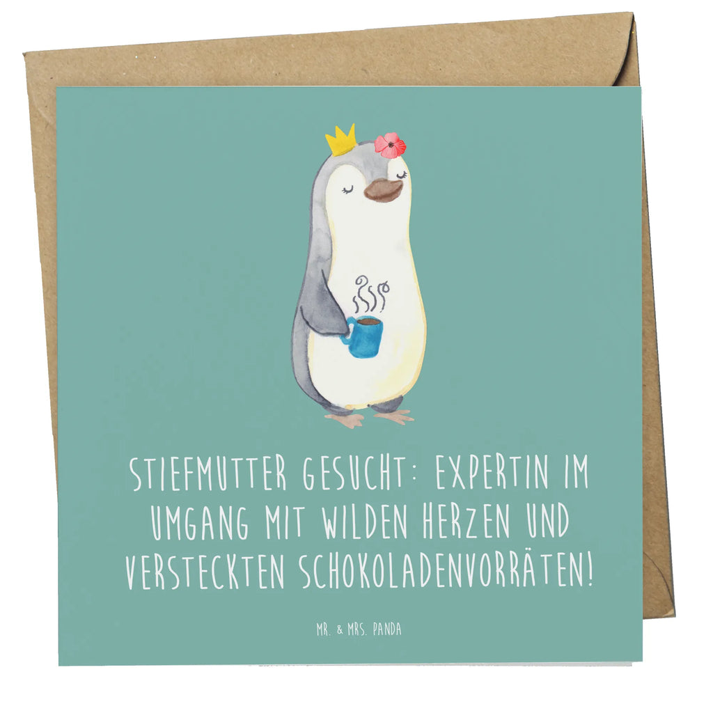 Deluxe Karte Stiefmutter Expertin Geburtstagskarte, Grußkarte, Glückwunschkarte, Hochwertige Grußkarte, Klappkarte, Karte, Einladungskarte, Hochzeitskarte, Hochwertige Klappkarte, Familie, Vatertag, Muttertag, Bruder, Schwester, Mama, Papa, Oma, Opa