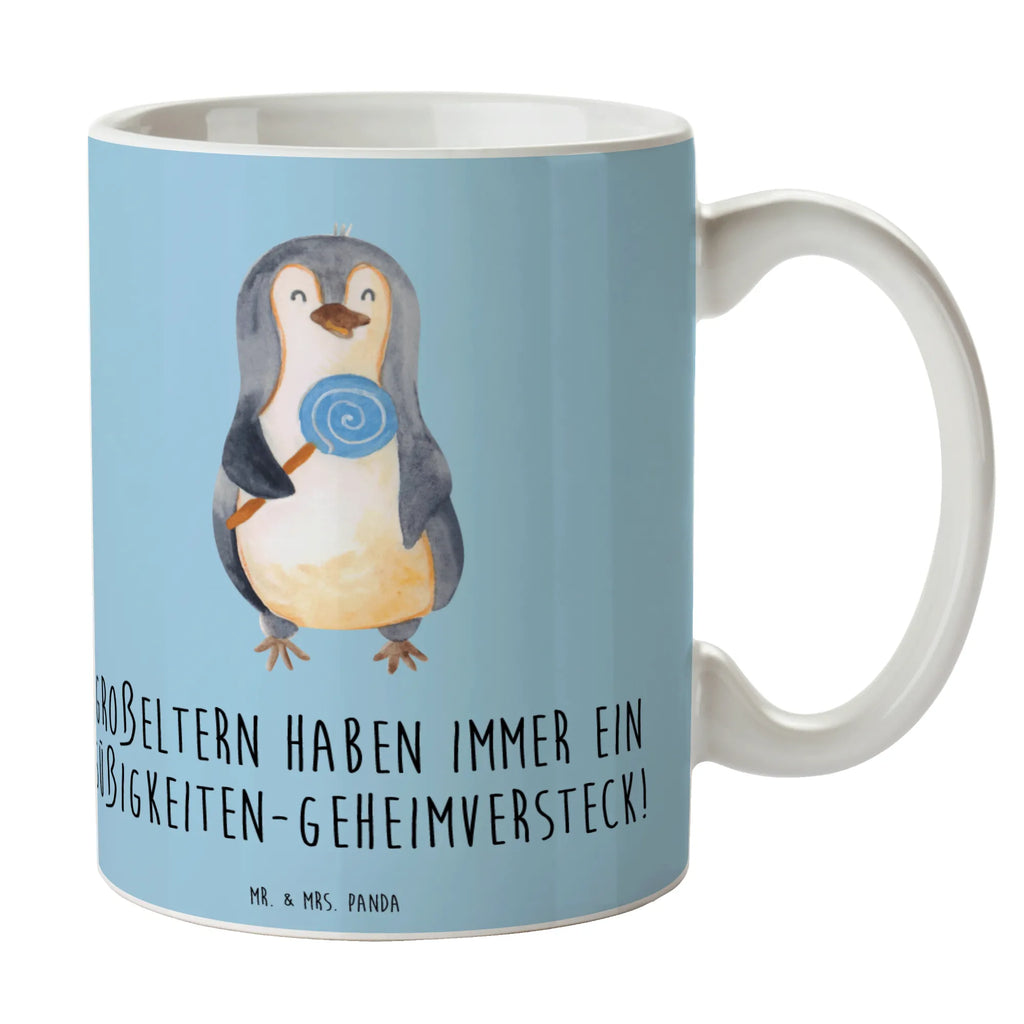 Tasse Großeltern Süßigkeiten Porzellantasse, Geschenktasse, Kaffeetasse, Tasse mit Motiven, Tasse, Keramiktasse, Tasse mit Zitaten, Teetasse, Bürotasse, Familie, Vatertag, Muttertag, Bruder, Schwester, Mama, Papa, Oma, Opa