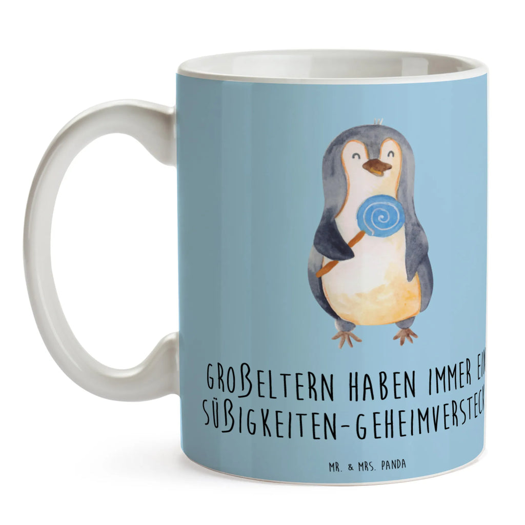 Tasse Großeltern Süßigkeiten Porzellantasse, Geschenktasse, Kaffeetasse, Tasse mit Motiven, Tasse, Keramiktasse, Tasse mit Zitaten, Teetasse, Bürotasse, Familie, Vatertag, Muttertag, Bruder, Schwester, Mama, Papa, Oma, Opa