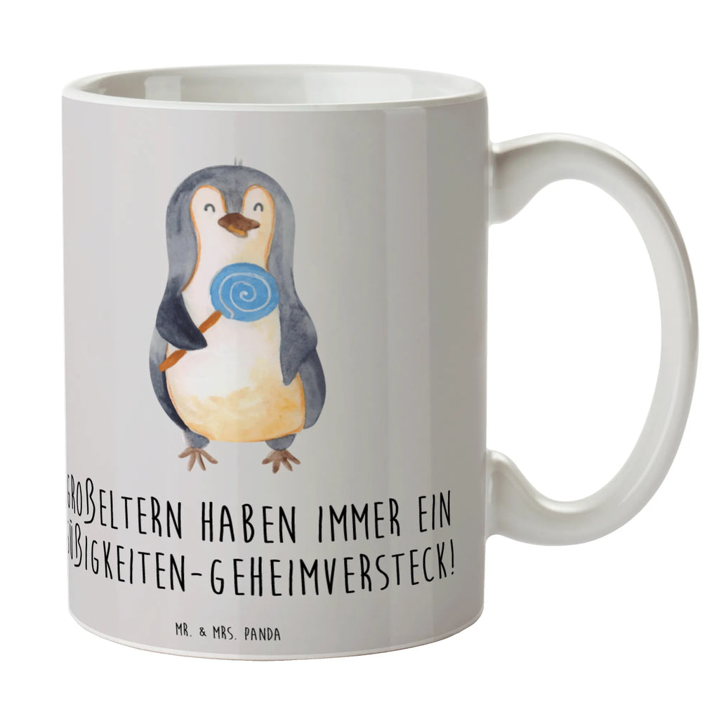 Tasse Großeltern Süßigkeiten Porzellantasse, Geschenktasse, Kaffeetasse, Tasse mit Motiven, Tasse, Keramiktasse, Tasse mit Zitaten, Teetasse, Bürotasse, Familie, Vatertag, Muttertag, Bruder, Schwester, Mama, Papa, Oma, Opa