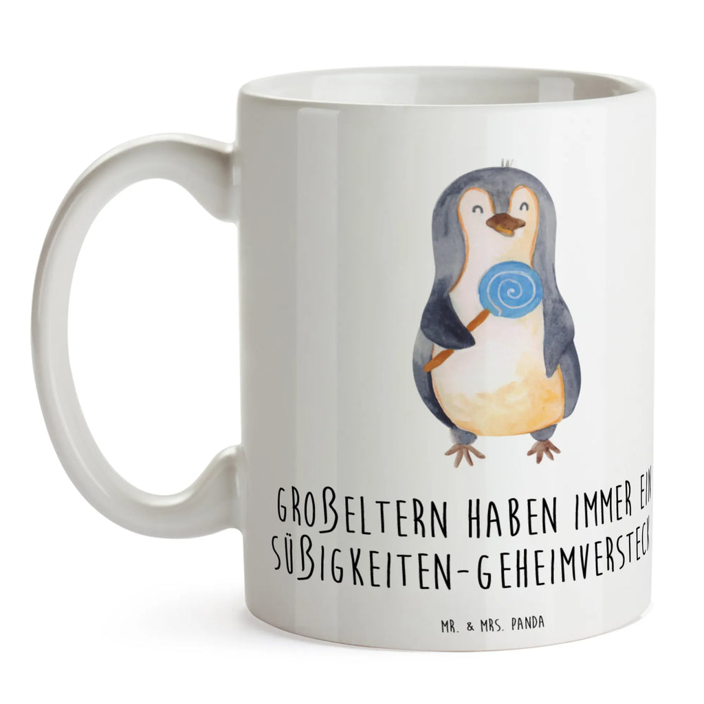 Tasse Großeltern Süßigkeiten Porzellantasse, Geschenktasse, Kaffeetasse, Tasse mit Motiven, Tasse, Keramiktasse, Tasse mit Zitaten, Teetasse, Bürotasse, Familie, Vatertag, Muttertag, Bruder, Schwester, Mama, Papa, Oma, Opa