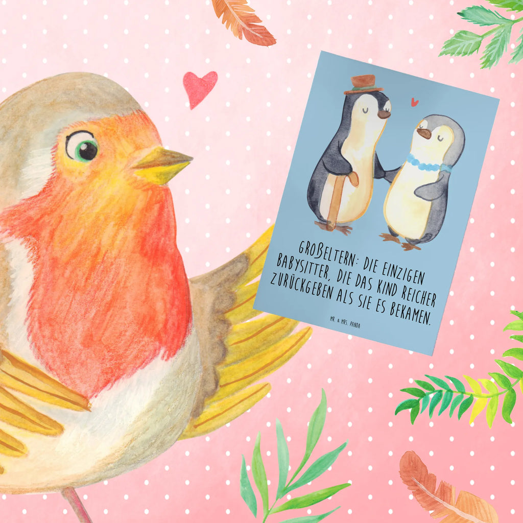 Greetings card Großeltern: die einzigen Babysitter, die das Kind reicher zurückgeben als sie es bekamen. Grußkarte, Einladungskarte, Geburtstagskarte, Hochzeitskarte, Karte, Ansichtskarten, Glückwunschkarte, Klappkarte, Familie, Vatertag, Muttertag, Bruder, Schwester, Mama, Papa, Oma, Opa