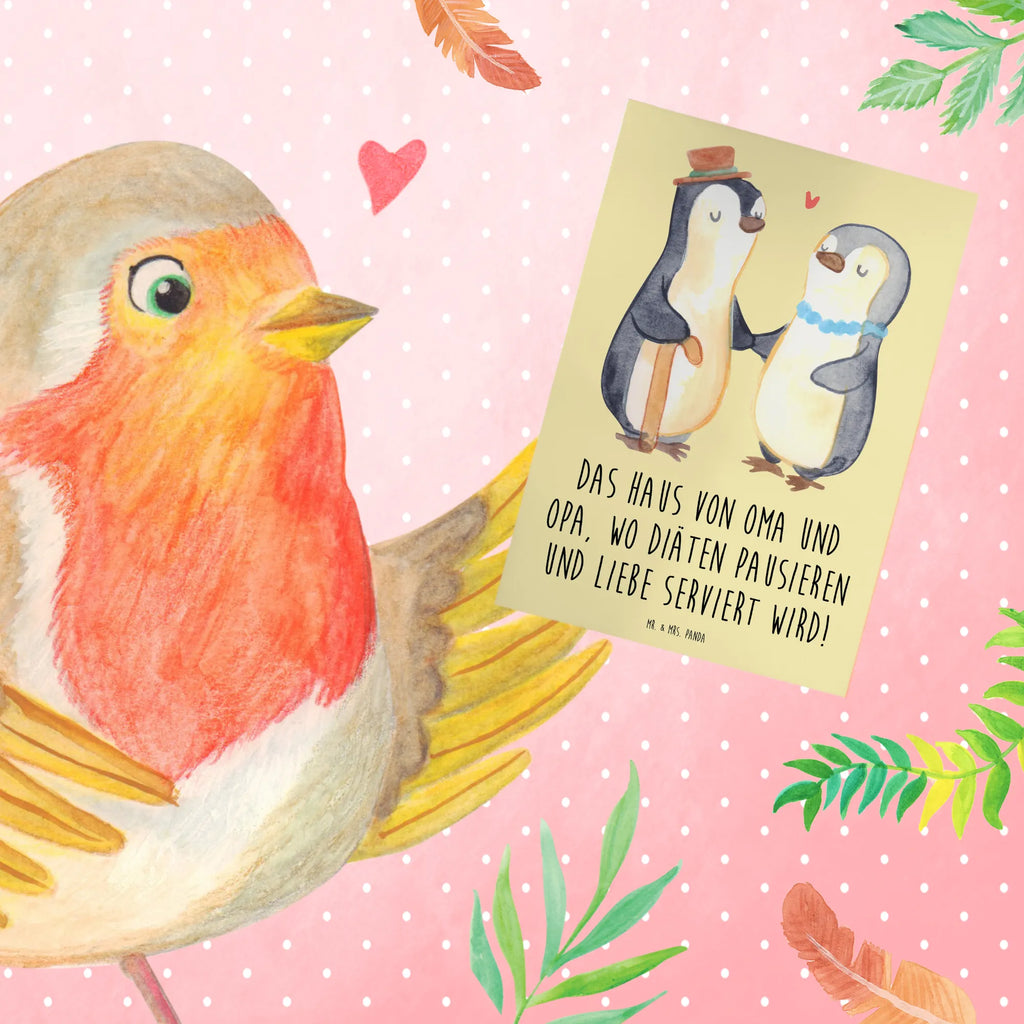 Greetings card Das Haus von Oma und Opa, wo Diäten pausieren und Liebe serviert wird! Glückwunschkarte, Grußkarte, Karte, Hochzeitskarte, Ansichtskarten, Einladungskarte, Klappkarte, Geburtstagskarte, Familie, Vatertag, Muttertag, Bruder, Schwester, Mama, Papa, Oma, Opa