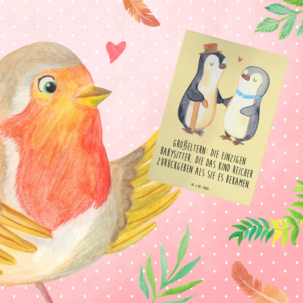 Greetings card Großeltern: die einzigen Babysitter, die das Kind reicher zurückgeben als sie es bekamen. Grußkarte, Einladungskarte, Geburtstagskarte, Hochzeitskarte, Karte, Ansichtskarten, Glückwunschkarte, Klappkarte, Familie, Vatertag, Muttertag, Bruder, Schwester, Mama, Papa, Oma, Opa