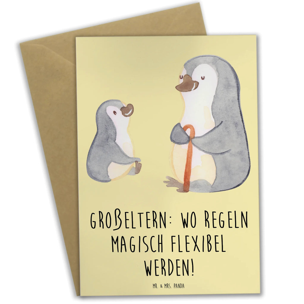 Grußkarte Großeltern Magie Ansichtskarten, Hochzeitskarte, Grußkarte, Geburtstagskarte, Einladungskarte, Klappkarte, Glückwunschkarte, Karte, Familie, Vatertag, Muttertag, Bruder, Schwester, Mama, Papa, Oma, Opa