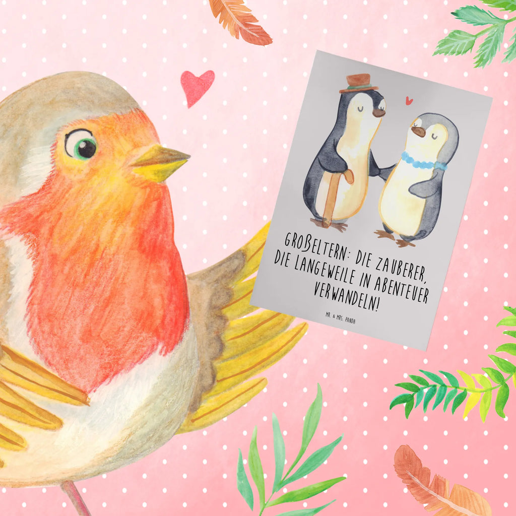 Greetings card Großeltern: Die Zauberer, die Langeweile in Abenteuer verwandeln! Einladungskarte, Grußkarte, Glückwunschkarte, Klappkarte, Hochzeitskarte, Ansichtskarten, Karte, Geburtstagskarte, Familie, Vatertag, Muttertag, Bruder, Schwester, Mama, Papa, Oma, Opa