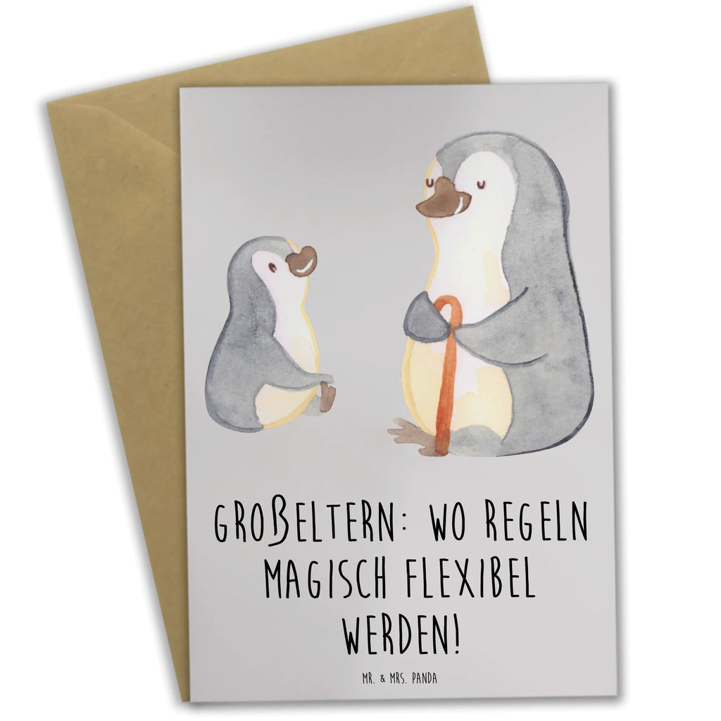Grußkarte Großeltern Magie Ansichtskarten, Hochzeitskarte, Grußkarte, Geburtstagskarte, Einladungskarte, Klappkarte, Glückwunschkarte, Karte, Familie, Vatertag, Muttertag, Bruder, Schwester, Mama, Papa, Oma, Opa