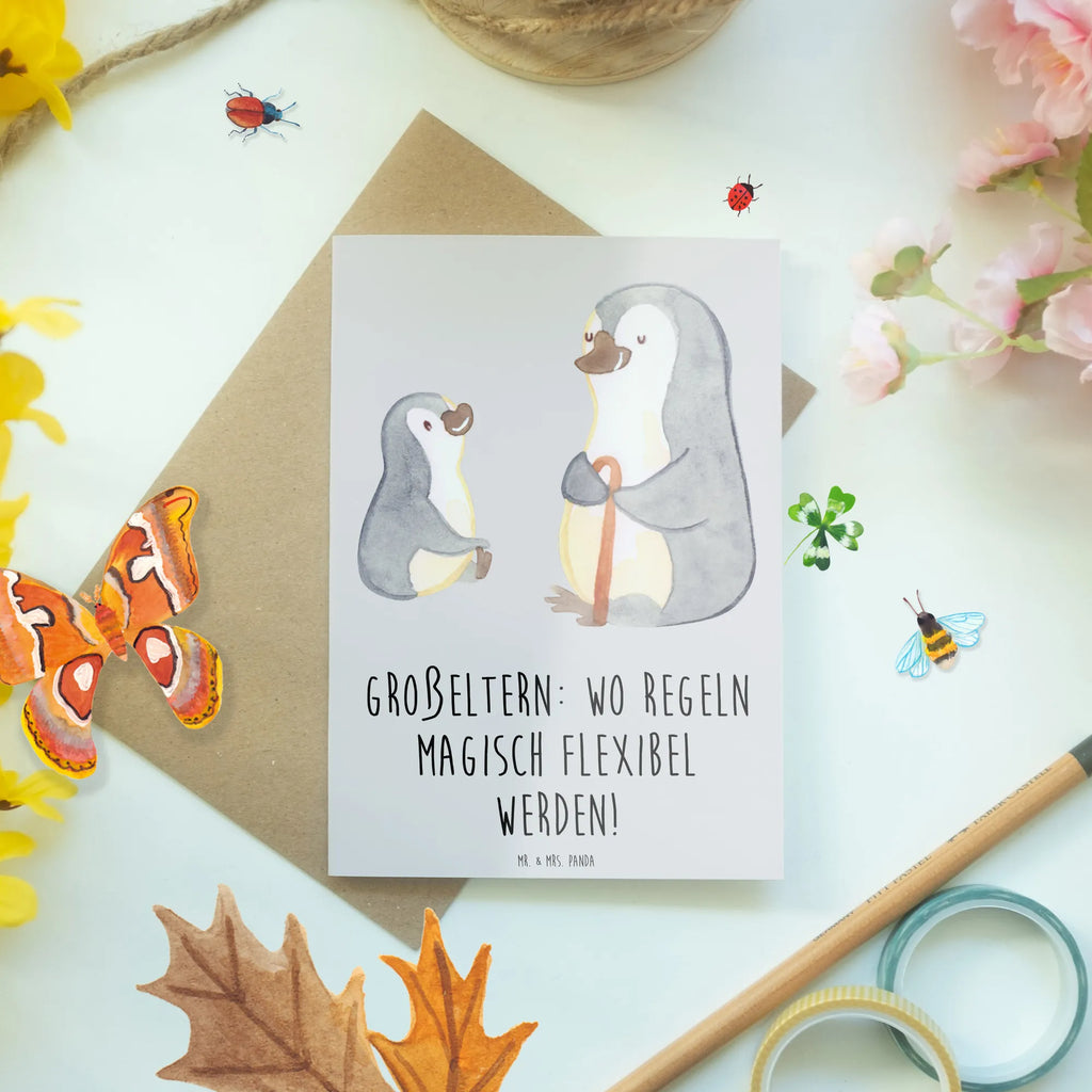 Grußkarte Großeltern Magie Ansichtskarten, Hochzeitskarte, Grußkarte, Geburtstagskarte, Einladungskarte, Klappkarte, Glückwunschkarte, Karte, Familie, Vatertag, Muttertag, Bruder, Schwester, Mama, Papa, Oma, Opa