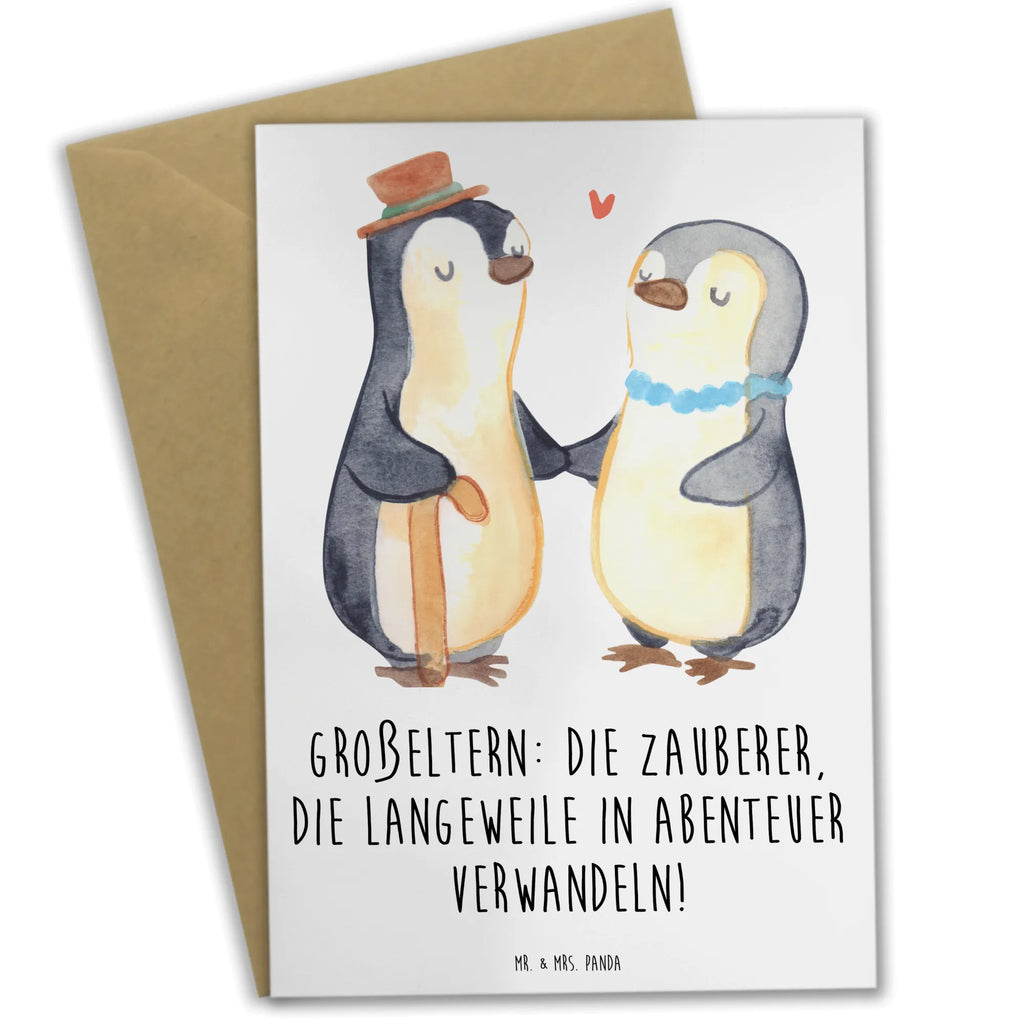 Greetings card Großeltern: Die Zauberer, die Langeweile in Abenteuer verwandeln! Einladungskarte, Grußkarte, Glückwunschkarte, Klappkarte, Hochzeitskarte, Ansichtskarten, Karte, Geburtstagskarte, Familie, Vatertag, Muttertag, Bruder, Schwester, Mama, Papa, Oma, Opa