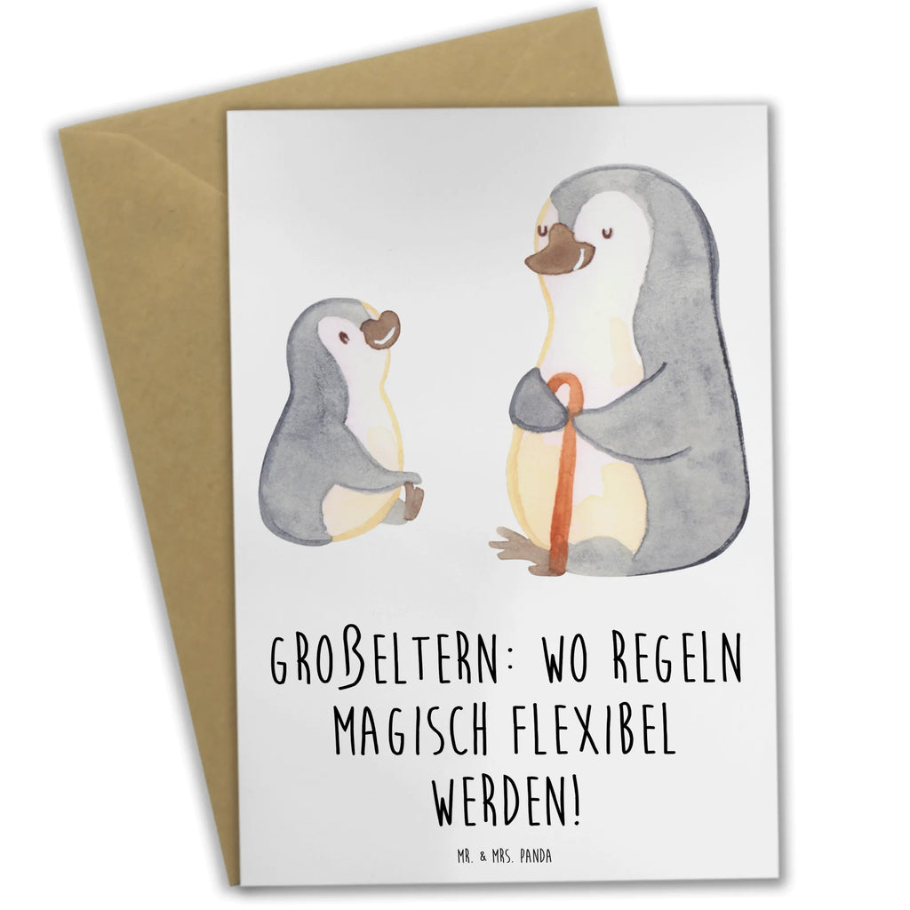 Grußkarte Großeltern Magie Ansichtskarten, Hochzeitskarte, Grußkarte, Geburtstagskarte, Einladungskarte, Klappkarte, Glückwunschkarte, Karte, Familie, Vatertag, Muttertag, Bruder, Schwester, Mama, Papa, Oma, Opa