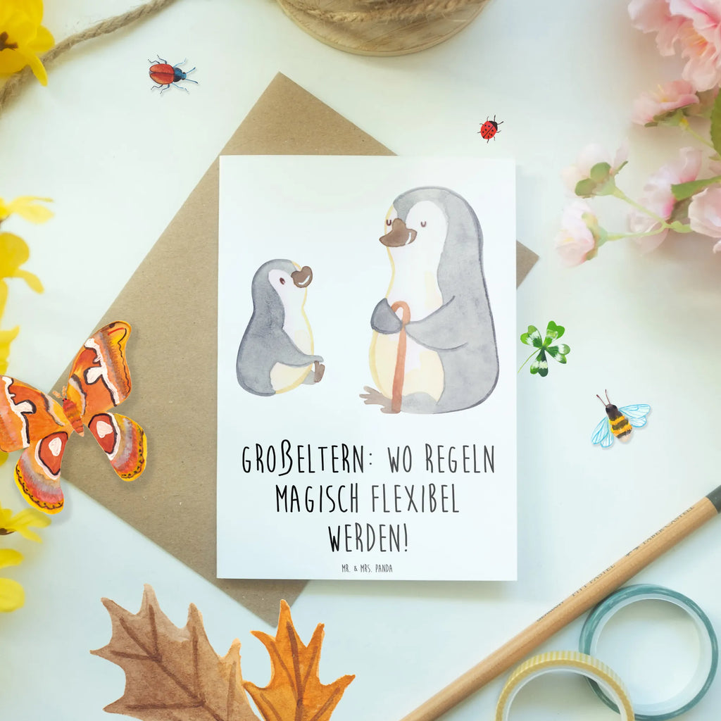 Grußkarte Großeltern Magie Ansichtskarten, Hochzeitskarte, Grußkarte, Geburtstagskarte, Einladungskarte, Klappkarte, Glückwunschkarte, Karte, Familie, Vatertag, Muttertag, Bruder, Schwester, Mama, Papa, Oma, Opa