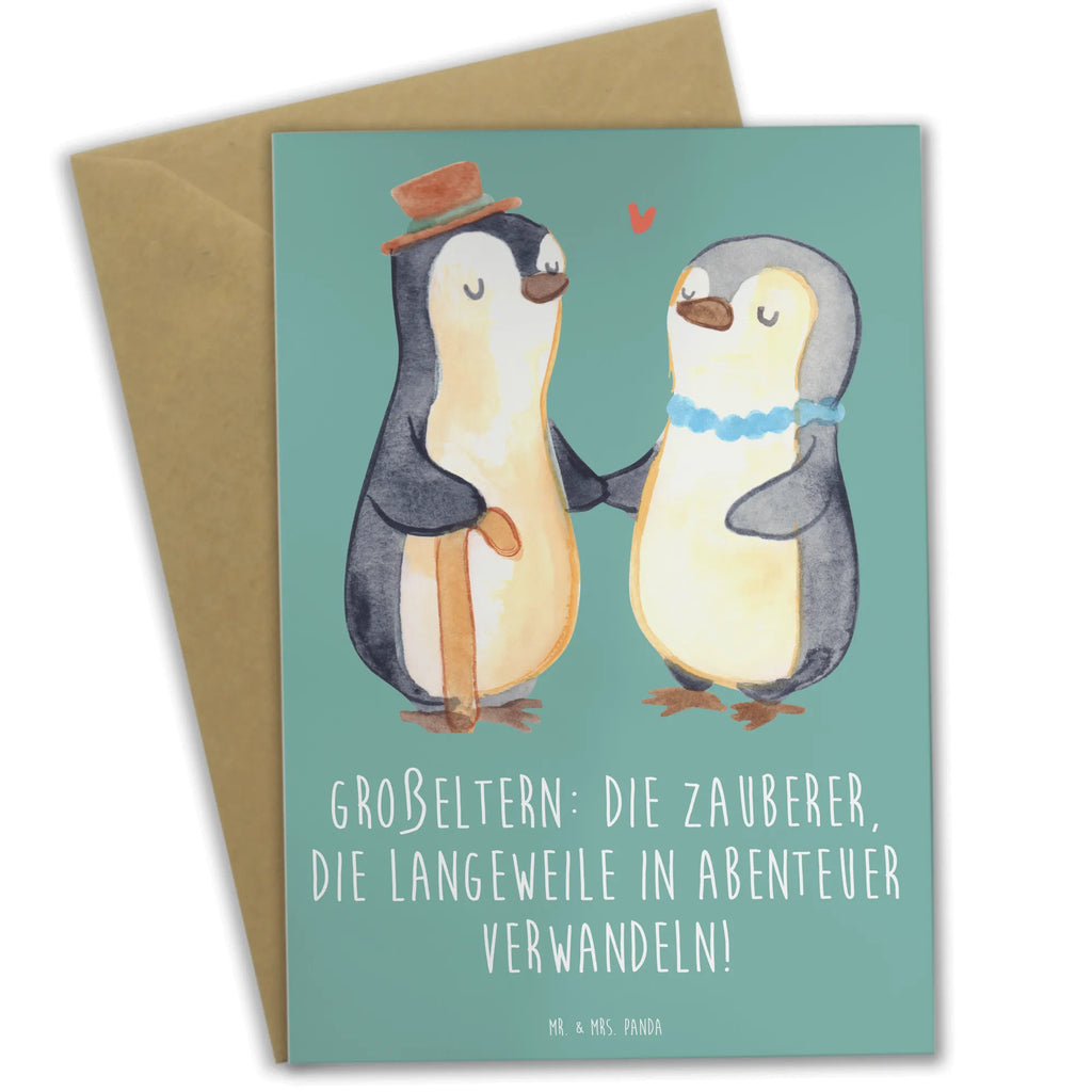 Greetings card Großeltern: Die Zauberer, die Langeweile in Abenteuer verwandeln! Einladungskarte, Grußkarte, Glückwunschkarte, Klappkarte, Hochzeitskarte, Ansichtskarten, Karte, Geburtstagskarte, Familie, Vatertag, Muttertag, Bruder, Schwester, Mama, Papa, Oma, Opa
