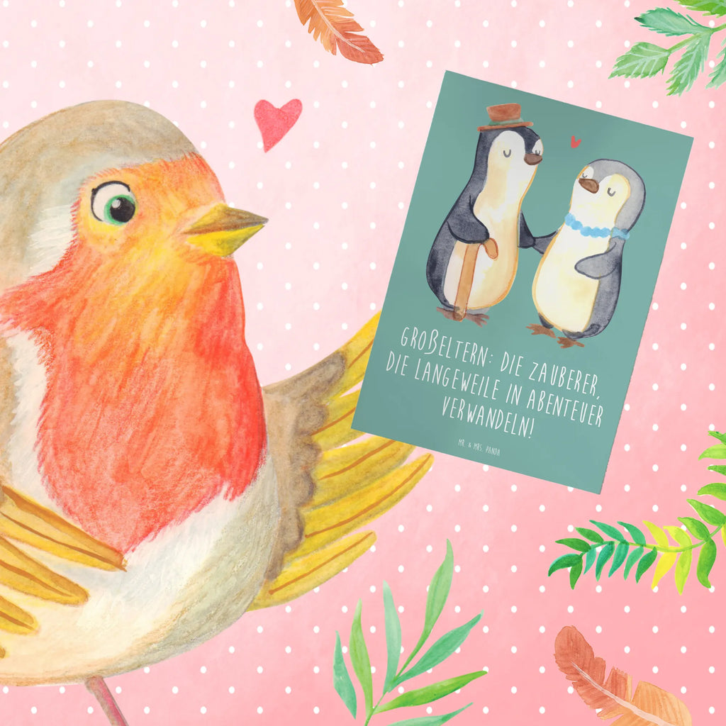 Greetings card Großeltern: Die Zauberer, die Langeweile in Abenteuer verwandeln! Einladungskarte, Grußkarte, Glückwunschkarte, Klappkarte, Hochzeitskarte, Ansichtskarten, Karte, Geburtstagskarte, Familie, Vatertag, Muttertag, Bruder, Schwester, Mama, Papa, Oma, Opa