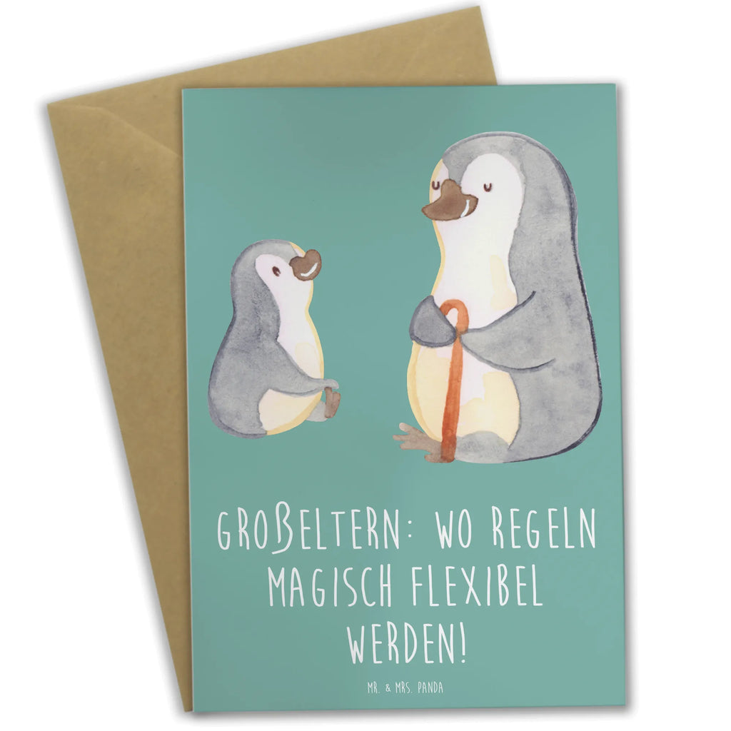 Grußkarte Großeltern Magie Ansichtskarten, Hochzeitskarte, Grußkarte, Geburtstagskarte, Einladungskarte, Klappkarte, Glückwunschkarte, Karte, Familie, Vatertag, Muttertag, Bruder, Schwester, Mama, Papa, Oma, Opa