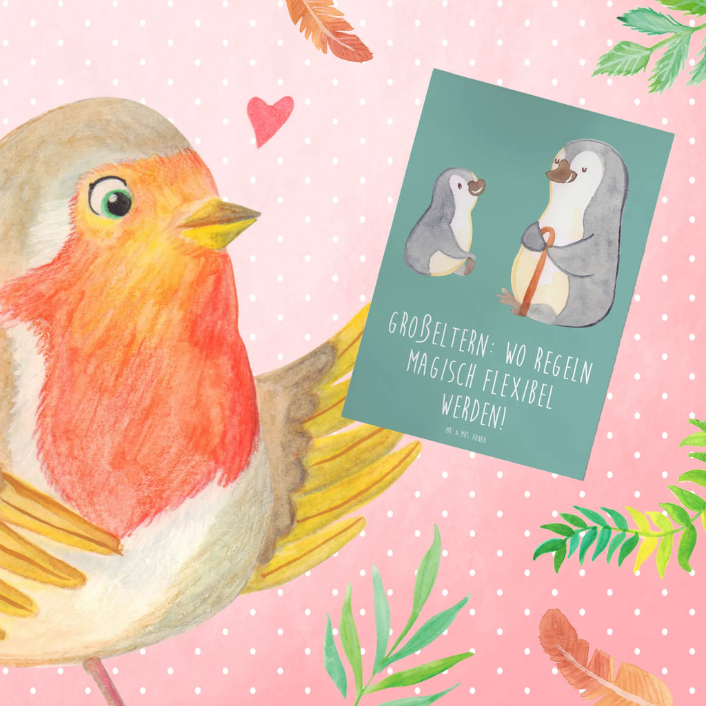 Grußkarte Großeltern Magie Ansichtskarten, Hochzeitskarte, Grußkarte, Geburtstagskarte, Einladungskarte, Klappkarte, Glückwunschkarte, Karte, Familie, Vatertag, Muttertag, Bruder, Schwester, Mama, Papa, Oma, Opa