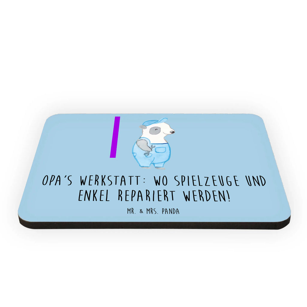 Magnet Opa's Werkstatt: wo Spielzeuge und Enkel repariert werden! Whiteboard Magnet, Kühlschrank Dekoration, Pinnwandmagnet, Dekomagnet, Kühlschrankmagnet, Motivmagnete, Notiz Magnet, Souvenir Magnet, Familie, Vatertag, Muttertag, Bruder, Schwester, Mama, Papa, Oma, Opa