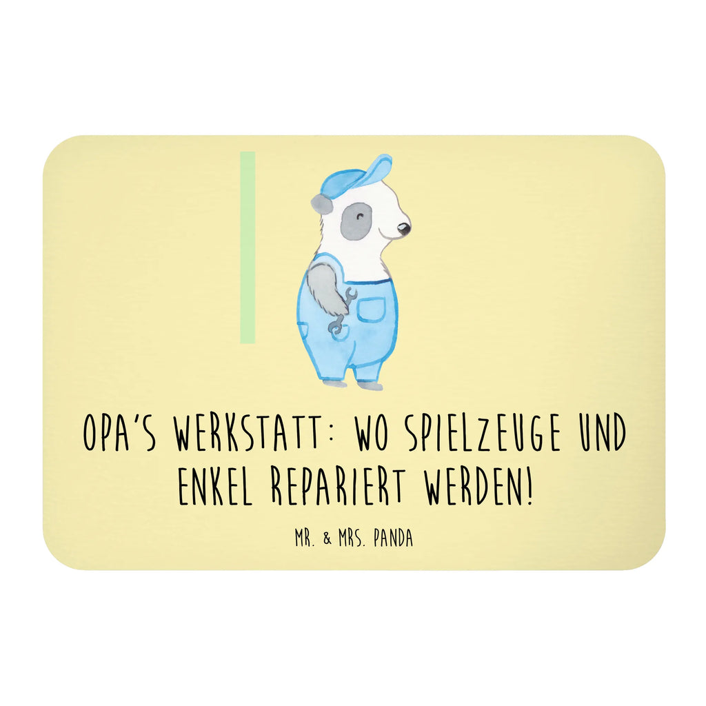 Magnet Opa's Werkstatt: wo Spielzeuge und Enkel repariert werden! Whiteboard Magnet, Kühlschrank Dekoration, Pinnwandmagnet, Dekomagnet, Kühlschrankmagnet, Motivmagnete, Notiz Magnet, Souvenir Magnet, Familie, Vatertag, Muttertag, Bruder, Schwester, Mama, Papa, Oma, Opa