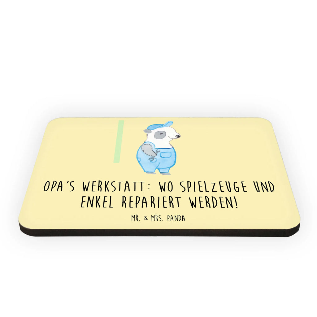 Magnet Opa's Werkstatt: wo Spielzeuge und Enkel repariert werden! Whiteboard Magnet, Kühlschrank Dekoration, Pinnwandmagnet, Dekomagnet, Kühlschrankmagnet, Motivmagnete, Notiz Magnet, Souvenir Magnet, Familie, Vatertag, Muttertag, Bruder, Schwester, Mama, Papa, Oma, Opa