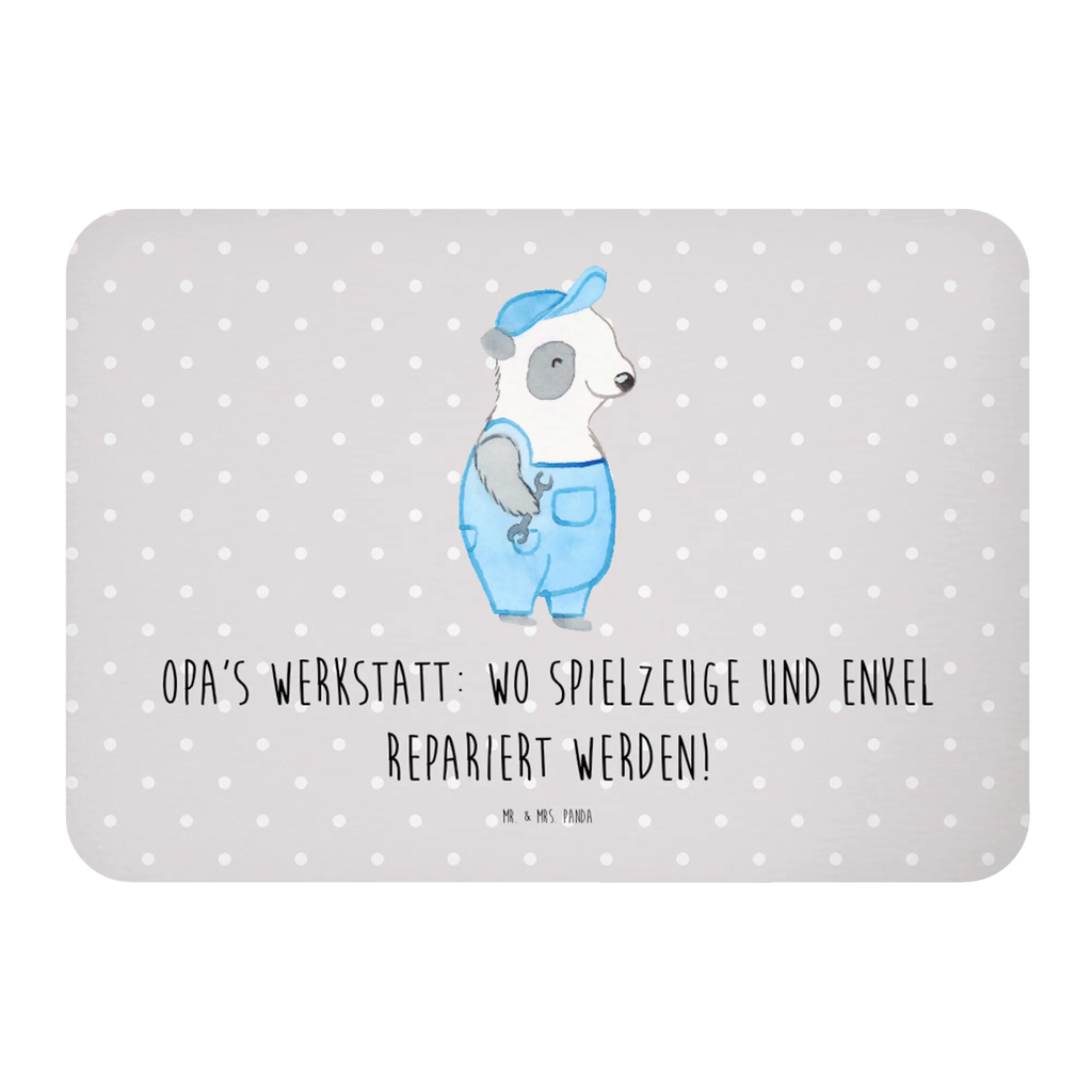 Magnet Opa's Werkstatt: wo Spielzeuge und Enkel repariert werden! Whiteboard Magnet, Kühlschrank Dekoration, Pinnwandmagnet, Dekomagnet, Kühlschrankmagnet, Motivmagnete, Notiz Magnet, Souvenir Magnet, Familie, Vatertag, Muttertag, Bruder, Schwester, Mama, Papa, Oma, Opa