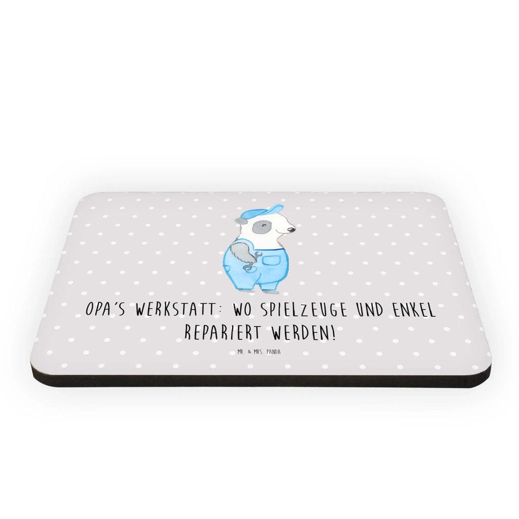 Magnet Opa's Werkstatt: wo Spielzeuge und Enkel repariert werden! Whiteboard Magnet, Kühlschrank Dekoration, Pinnwandmagnet, Dekomagnet, Kühlschrankmagnet, Motivmagnete, Notiz Magnet, Souvenir Magnet, Familie, Vatertag, Muttertag, Bruder, Schwester, Mama, Papa, Oma, Opa