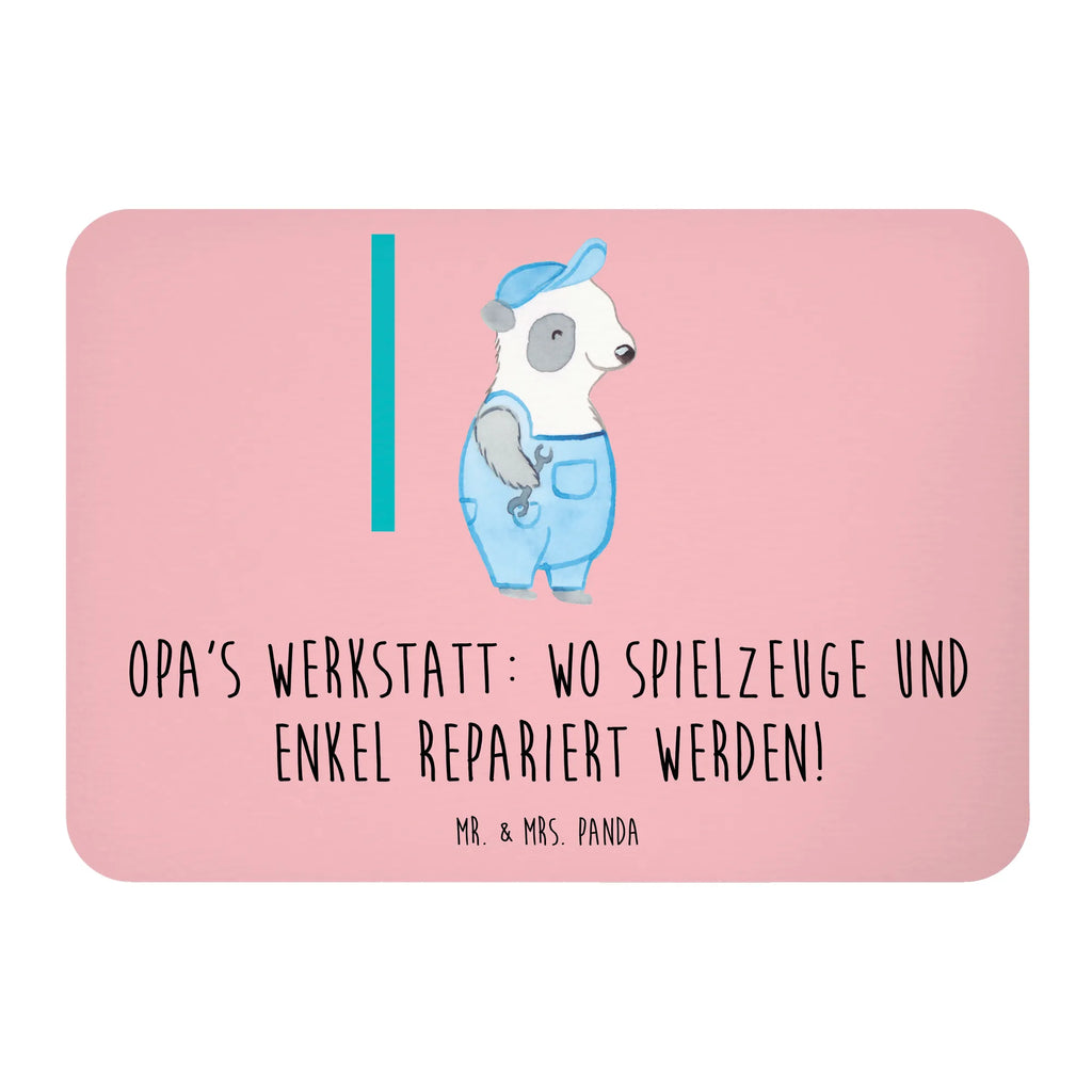 Magnet Opa's Werkstatt: wo Spielzeuge und Enkel repariert werden! Whiteboard Magnet, Kühlschrank Dekoration, Pinnwandmagnet, Dekomagnet, Kühlschrankmagnet, Motivmagnete, Notiz Magnet, Souvenir Magnet, Familie, Vatertag, Muttertag, Bruder, Schwester, Mama, Papa, Oma, Opa